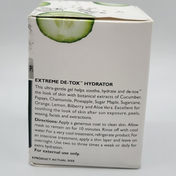 New Peter Thomas Roth Cucumber Gel Mask 5 oz - Picture 2 of 5